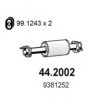 SAAB 5466891 Front Silencer